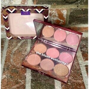 Tarte Precious Gems Amazonian Clay Cheek Blush Bronzer Palette LTD Holiday Ed.